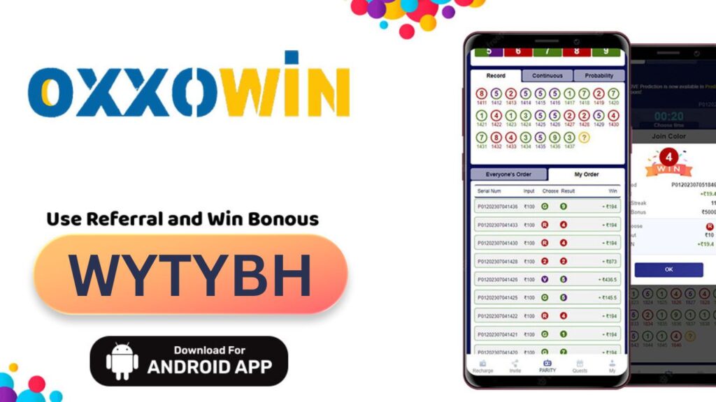 OXXOWIN APP